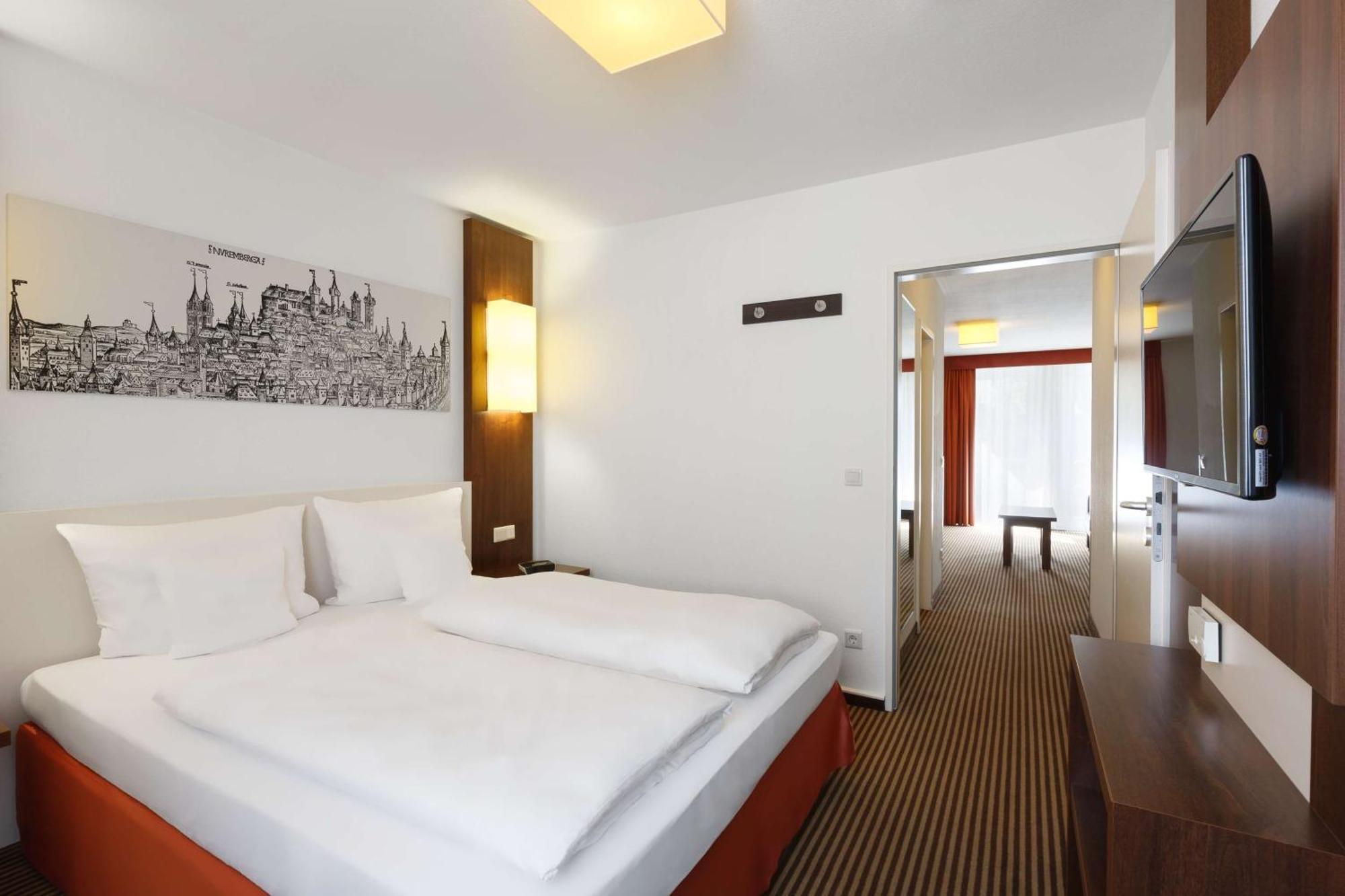 Best Western Hotel Nuernberg City West Exterior photo