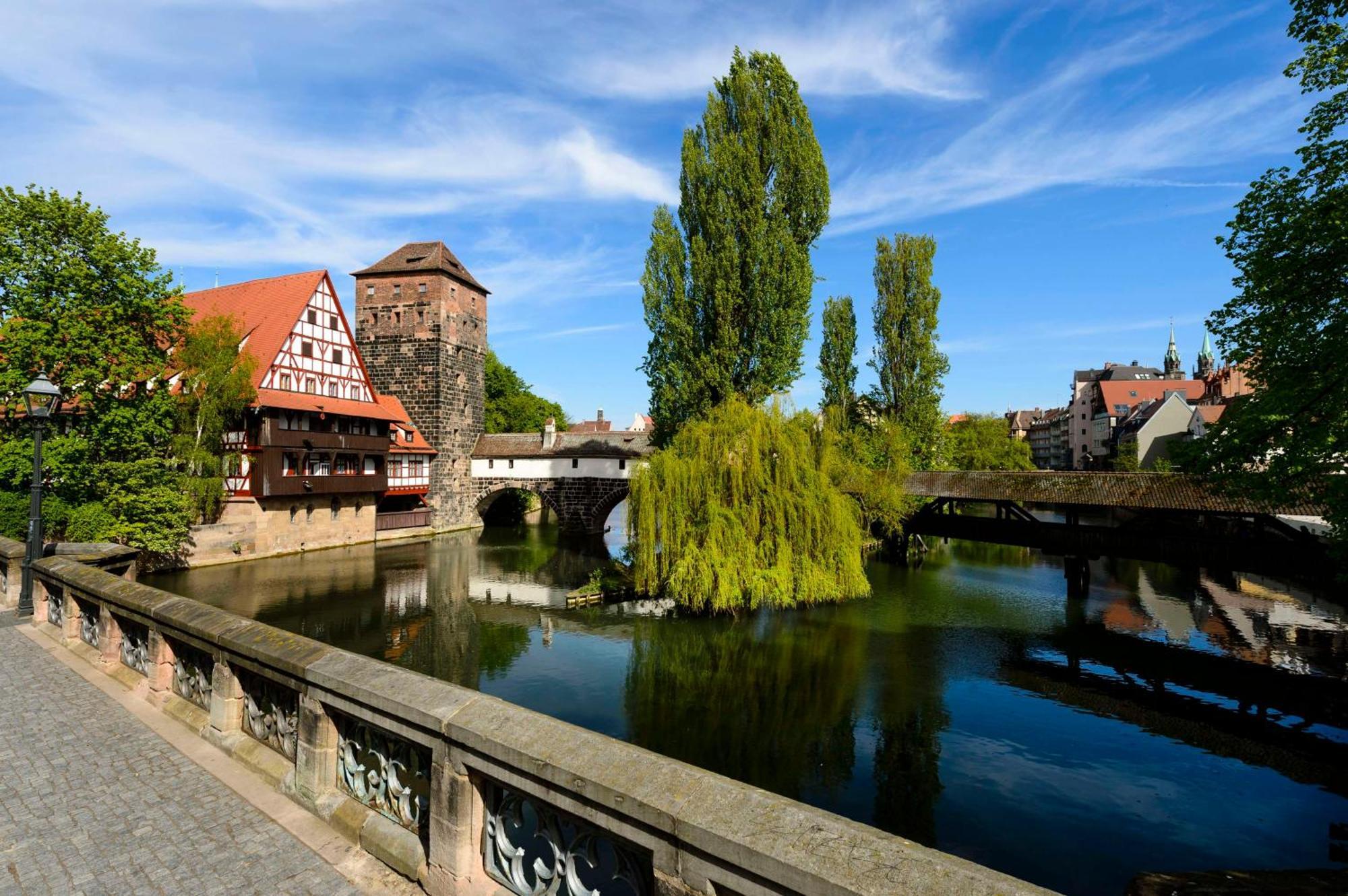 Best Western Hotel Nuernberg City West Exterior photo